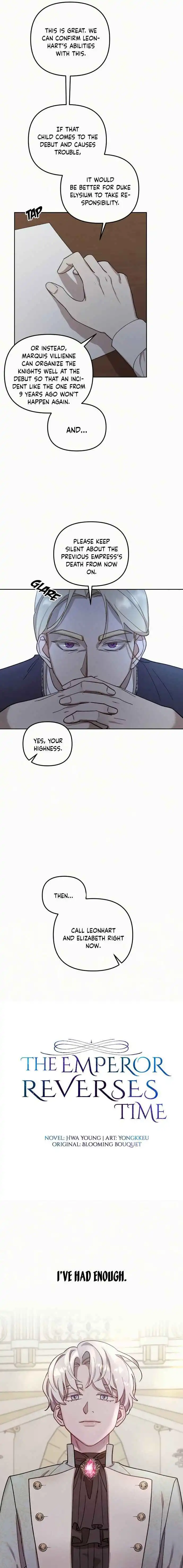 The Emperor Reverses Time Chapter 42 8